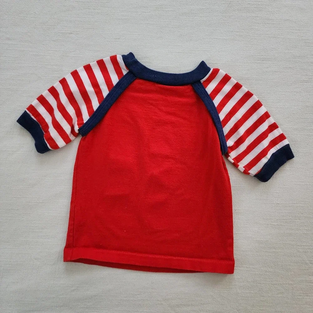 Vintage Sport/Jersey Style Tee 2t - Picture 4 of 6
